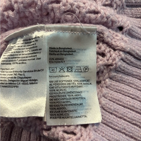 H&M Open Knit Cardigan - Picture 3 of 4